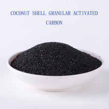 Uso y Adsorbente de las Sustancias Químicas para el Tratamiento del Agua concha de coco carbón activado granular